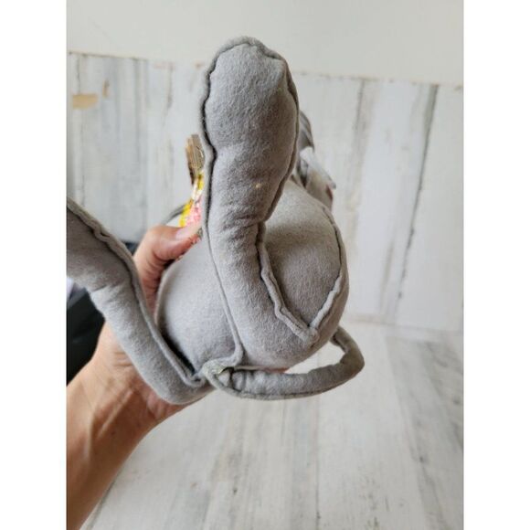 Annalee 1971 mouse large Grandpa newspaper pipe vintage - Picture 8 of 8